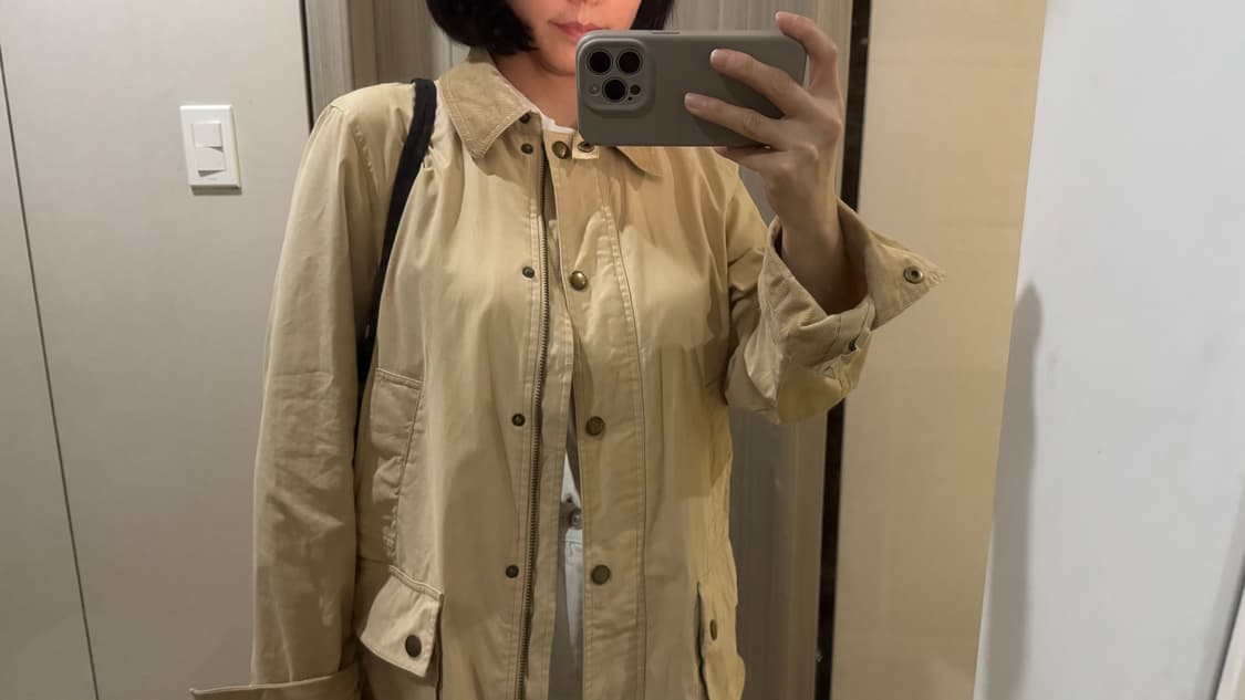 랄프로렌 여성 왁스 자켓 상품이미지3