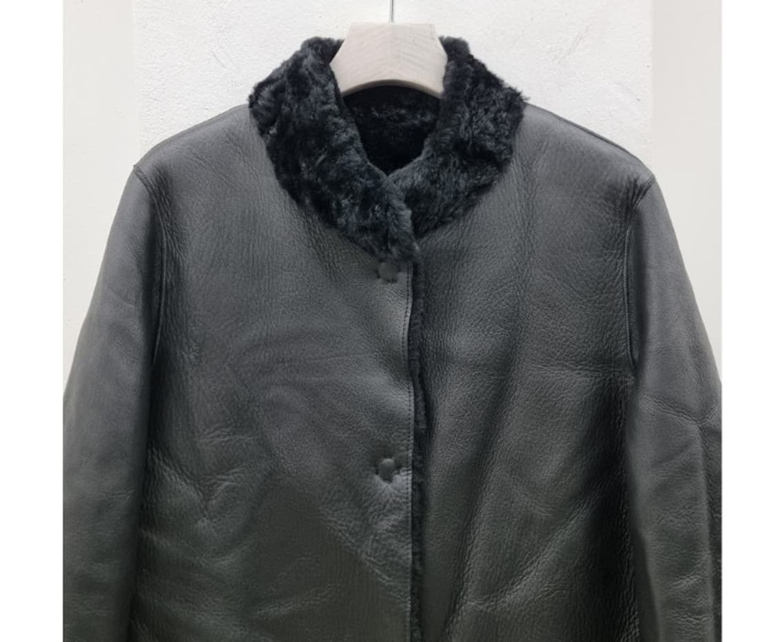 MIK 천연모피(양) 리버시블 상품이미지8