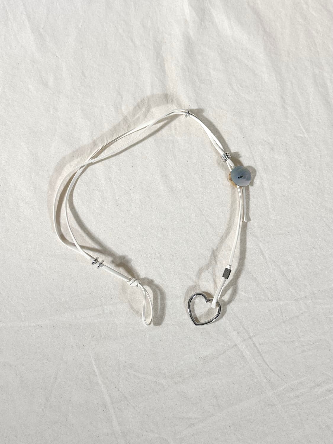 017. Heart - Button Choker 상품이미지7