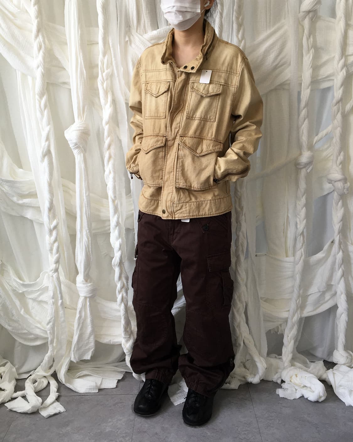 Multi pocket jacket 상품이미지6