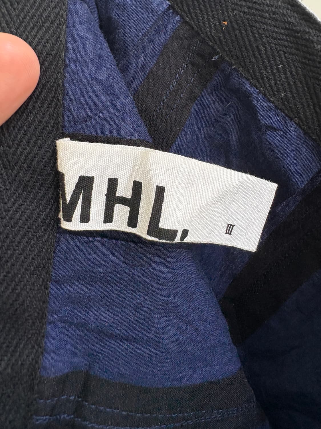 MARGARET HOWELL 미디 스커트 상품이미지6