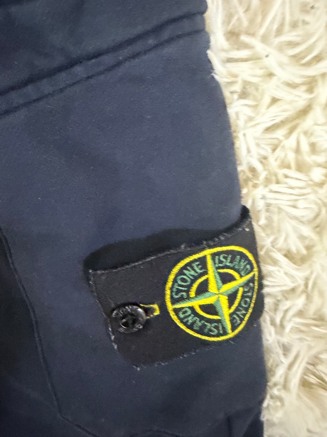 스톤아일랜드 네이비 조거팬츠 상품이미지3