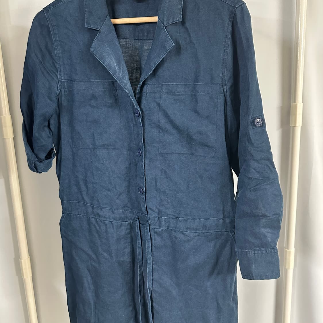 도나카란 린넨 원피스 상품이미지5