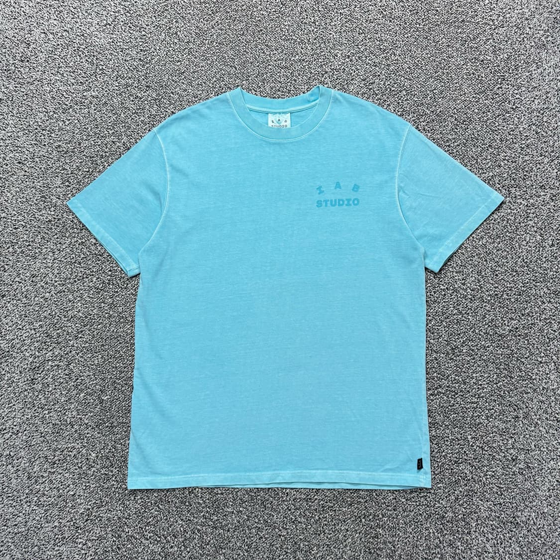 Name : 아이앱스튜디오 시그니처로고 후면 빅로고 반팔티 :) 상품이미지2