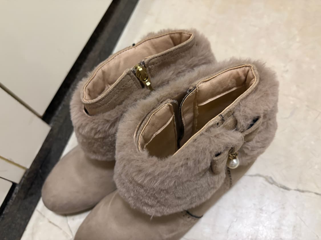 라떼갸루 메조피아노 브라운 부츠 상품이미지4