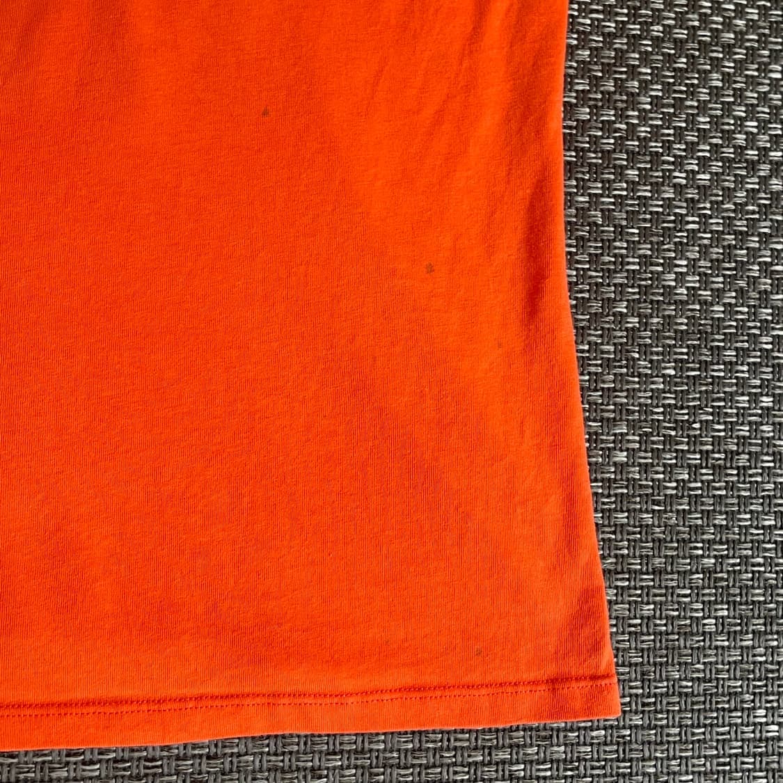 나이키 오렌지 프린팅 드라이핏 반팔 티셔츠 XL 상품이미지7