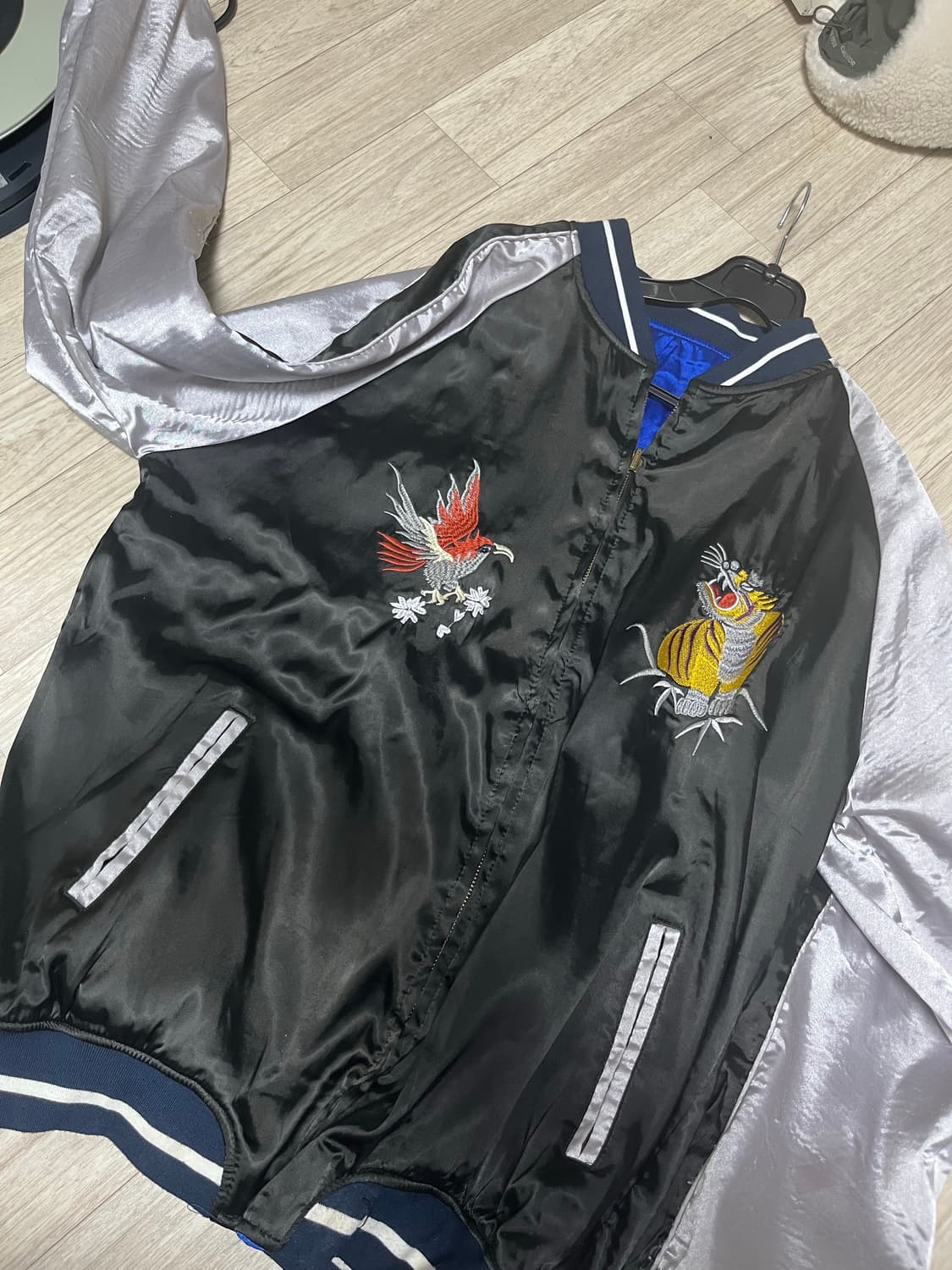 스카쟌 양면 집업 상품이미지2