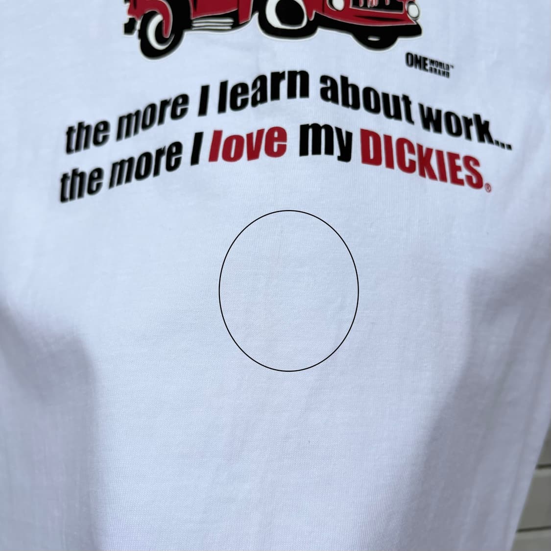 Dickies 디키즈 반팔 티셔츠 상품이미지7
