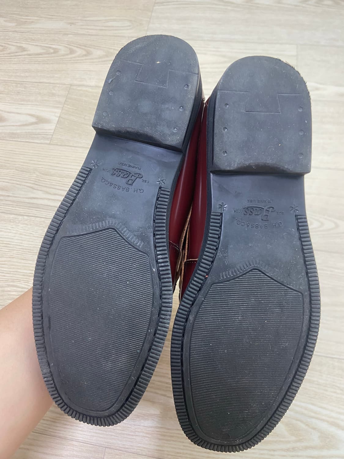 G.H BASS 위준 II 라손 페니로퍼 맨 상품이미지7