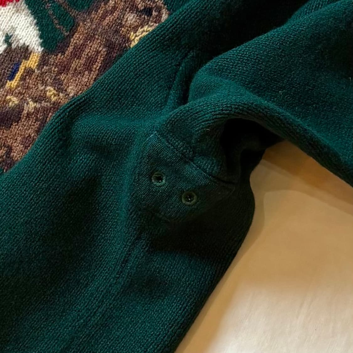 [LL] 90s 폴로 랄프로렌 폴로 플레이어 터틀넥 스웨터 상품이미지7