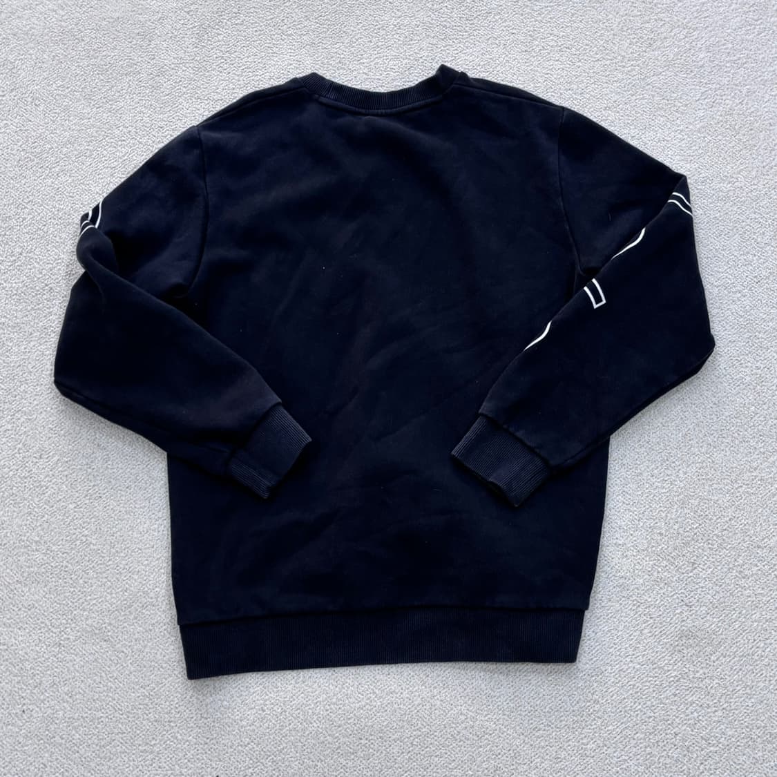 XL 스파이더 레터링 맨투맨 티셔츠 0408E1 상품이미지2