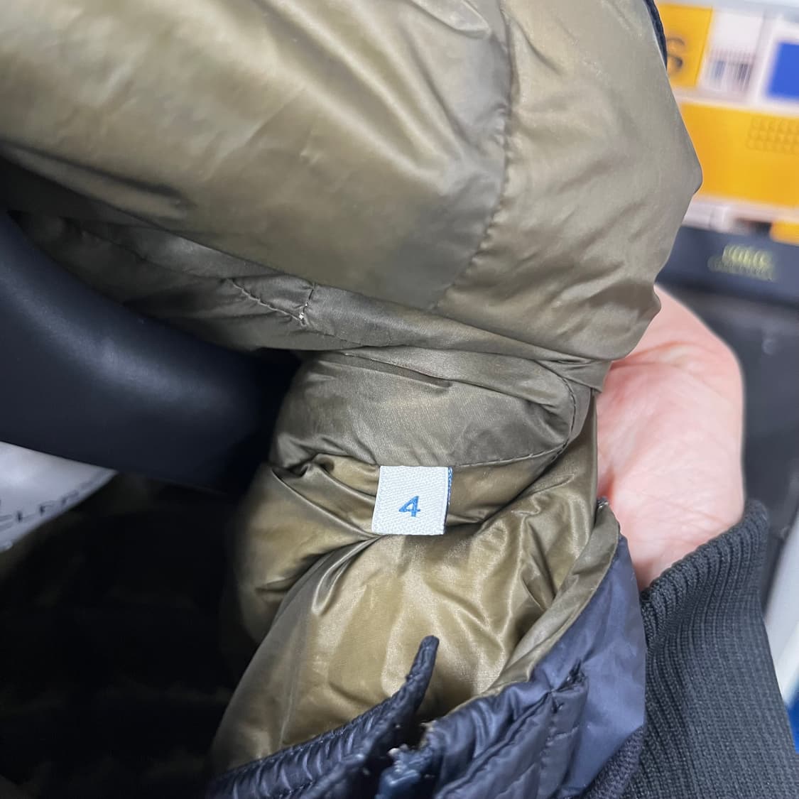 몽클레어 벤자민 구스다운 패딩점퍼 4 상품이미지5