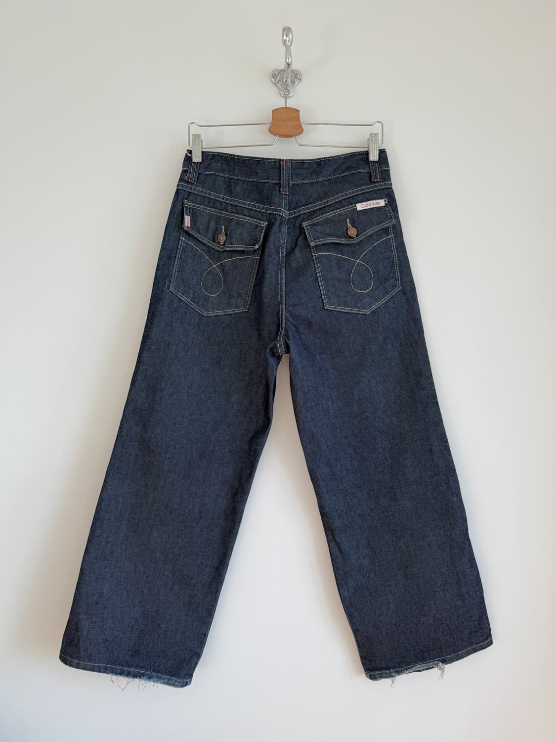 캘빈클라인(Calvin Klein) 생지 데님 팬츠 상품이미지4