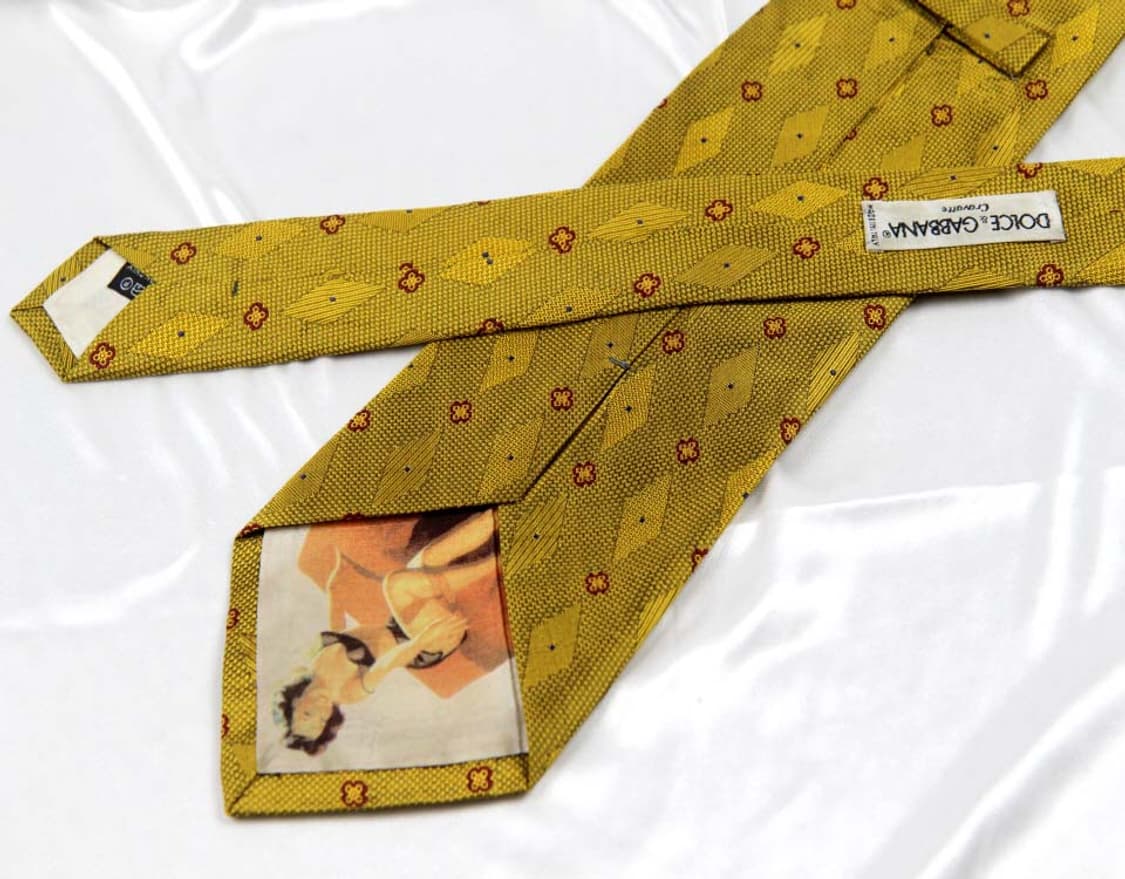 돌체엔가바나 10cm A+등급 클래식 남자 명품 넥타이 상품이미지4