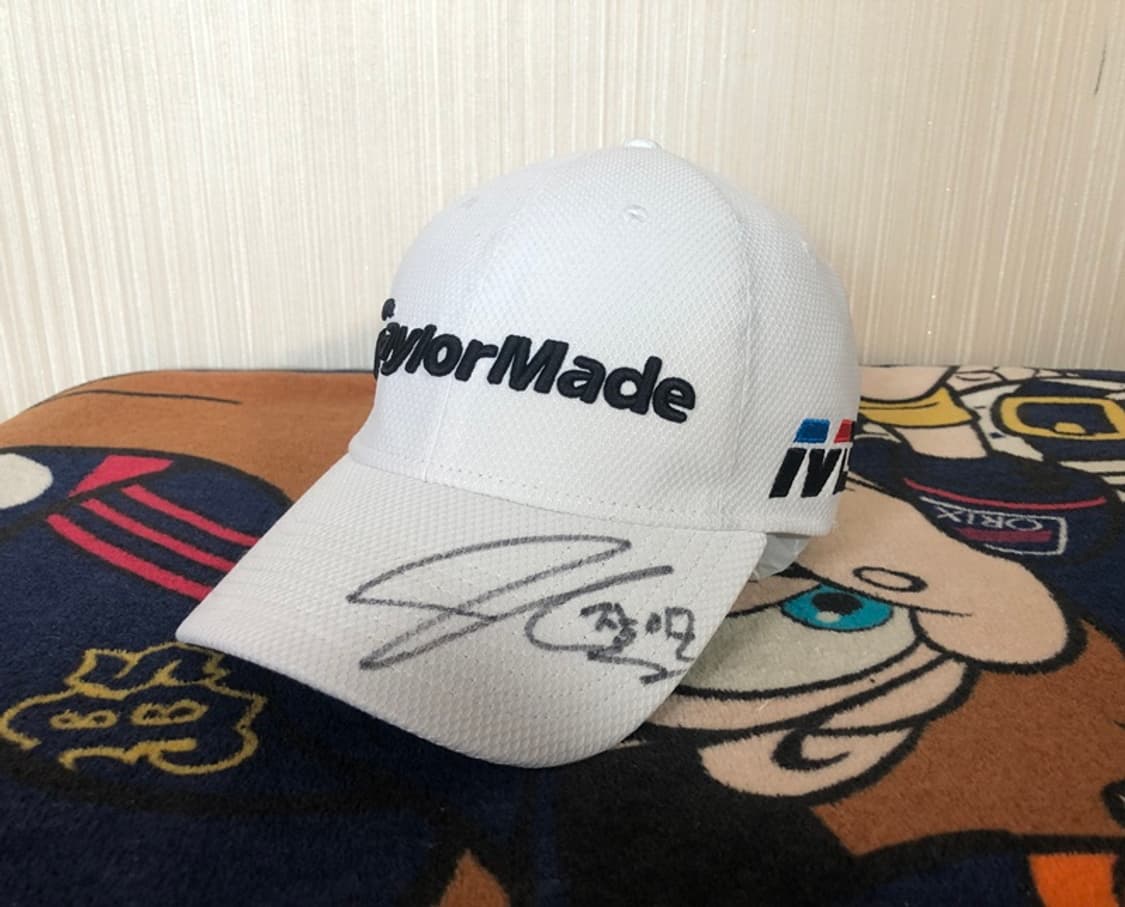테일러메이드X뉴에라골프 골프모자 장이근프로 싸인모자 상품이미지2