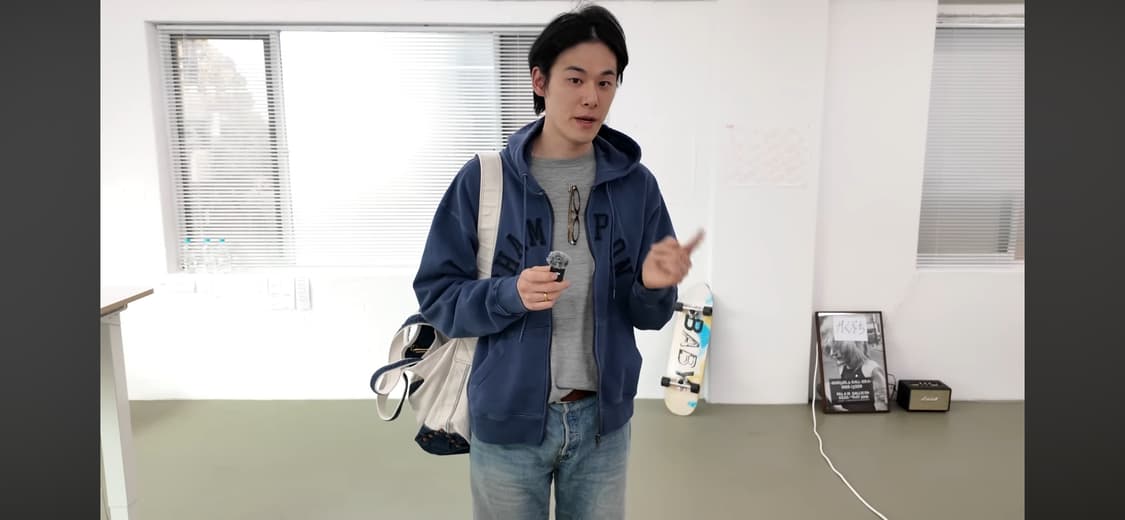 [M] 김원중 챔피온 후드집업 상품이미지1