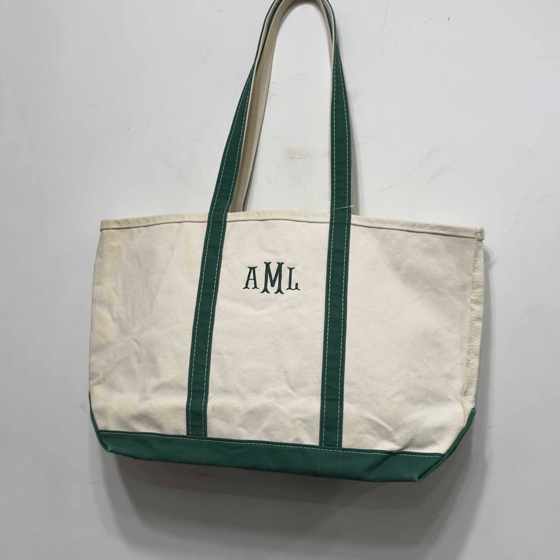 90s L.L.Bean 엘엘빈 토트백 USA 상품이미지1