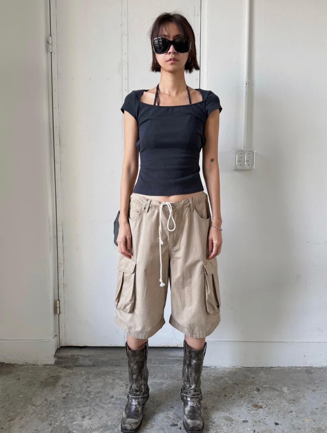 S/e/o 캡 슬리브 탑 상품이미지2