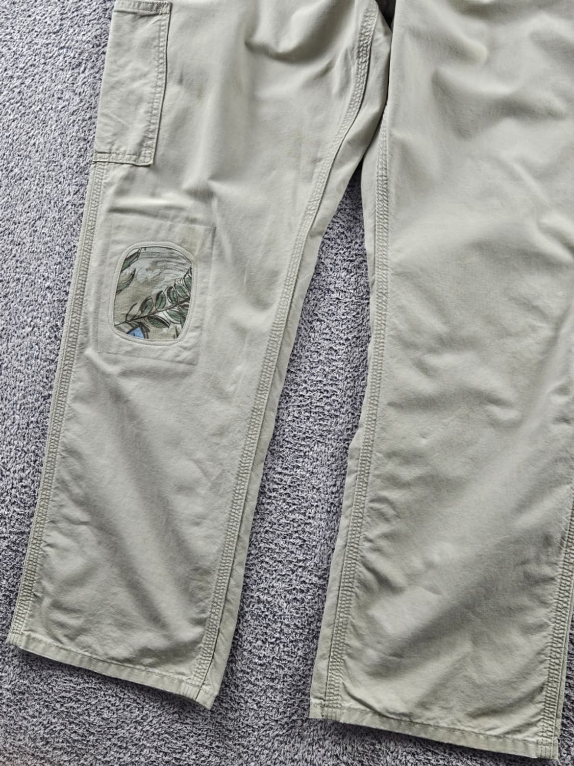 칼하트 리페어 코튼캔버스 카펜터 워크 팬츠 ( 33X30 )/ 11054 상품이미지6