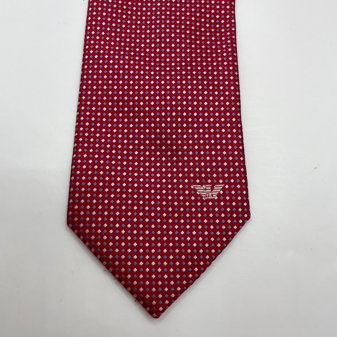 239) (ARMANI) 아르마니 패턴 넥타이 상품이미지3
