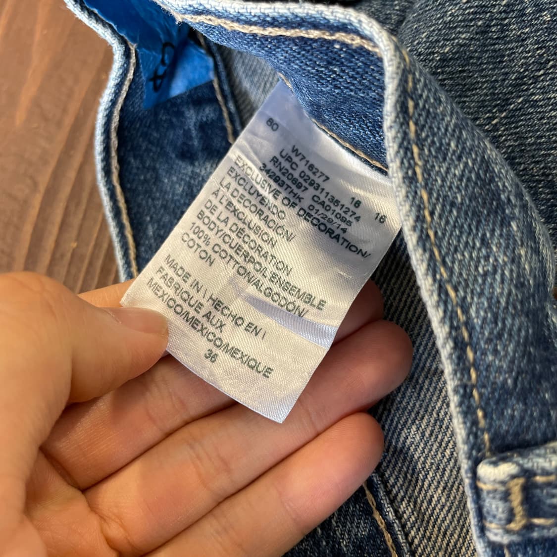 디키즈 데님 청 워크 반바지 팬츠 상품이미지7