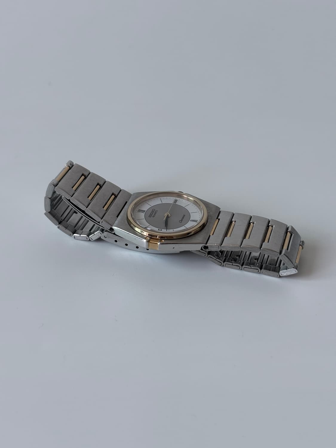 세이코 1980년대 Chronos 콤비 쿼츠 남성 상품이미지6