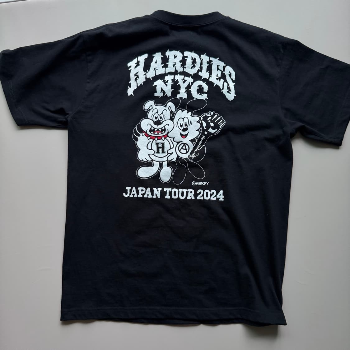 베르디 x HARDIES 티셔츠 L 상품이미지1