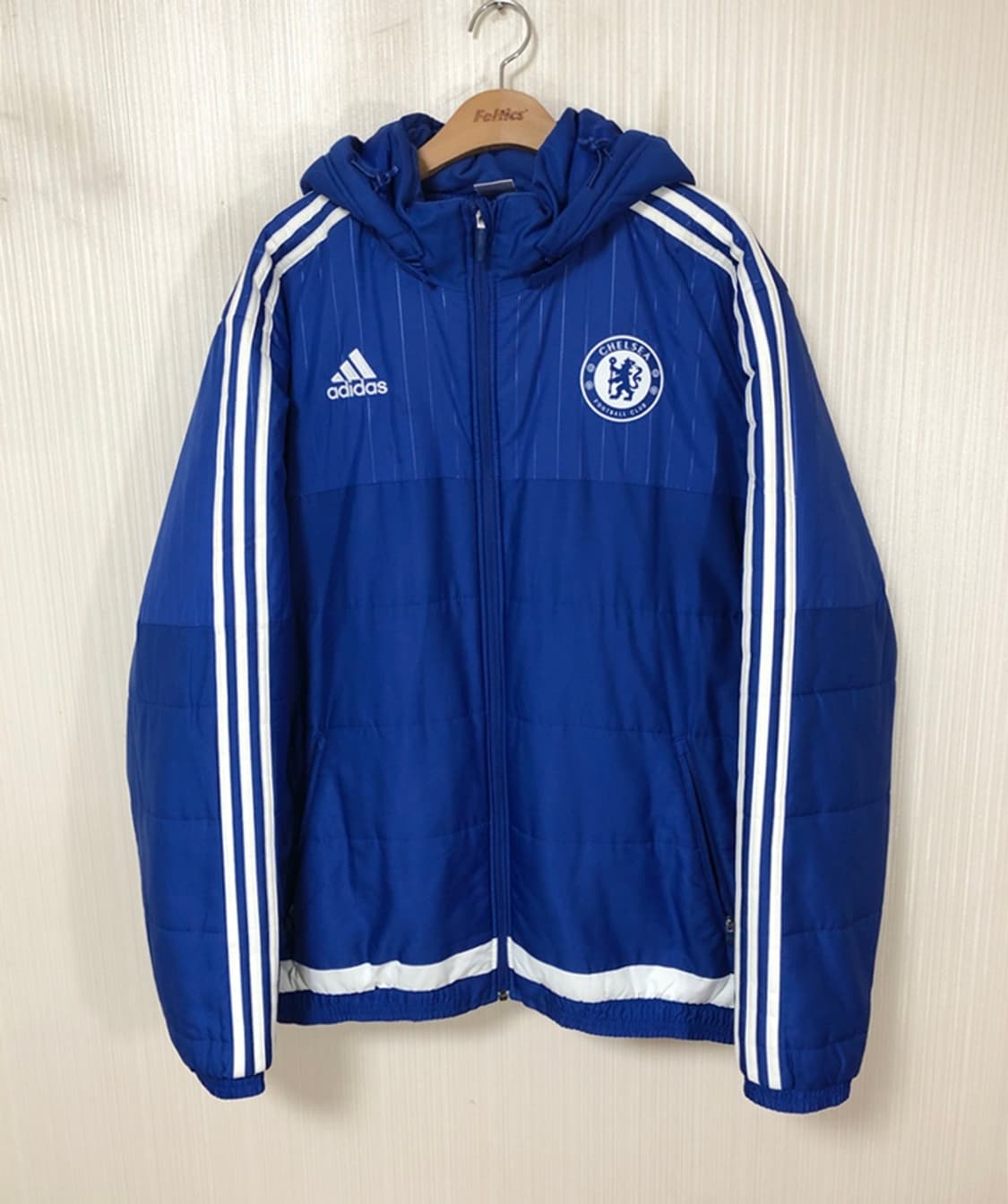 아디다스 15-16 첼시FC 패딩자켓/동계점퍼 XL(해외) 상품이미지1