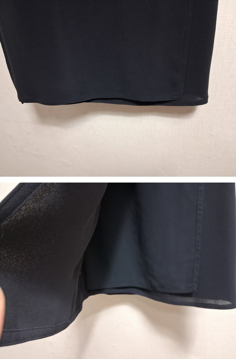 La Mode BALENCIAGA 발렌시아가 랩 롱스커트 26  38 상품이미지5