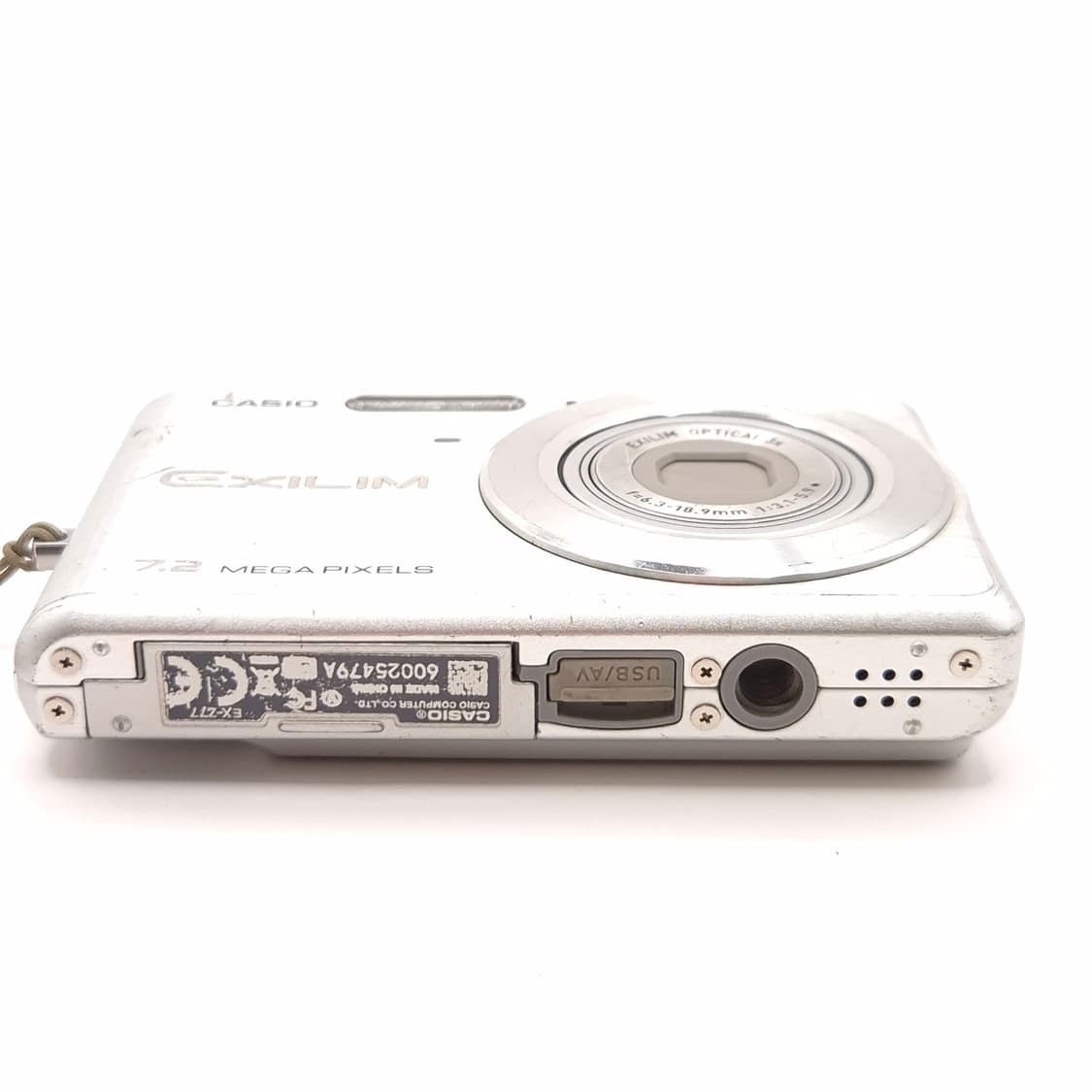 🤍 카시오 엑슬림 EX-Z77 실버 | 말랑 화사 감성 상품이미지8