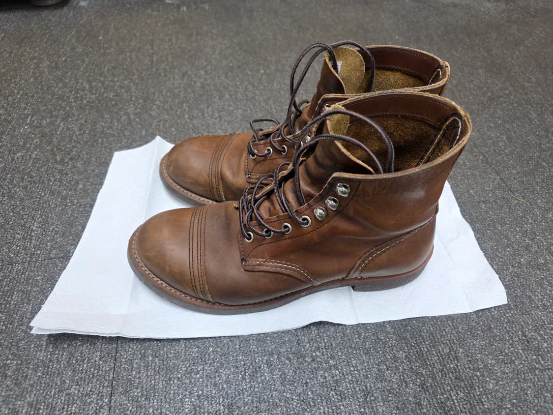 레드윙 아이언레인저 8111 7.5D(255) 구형 상품이미지2