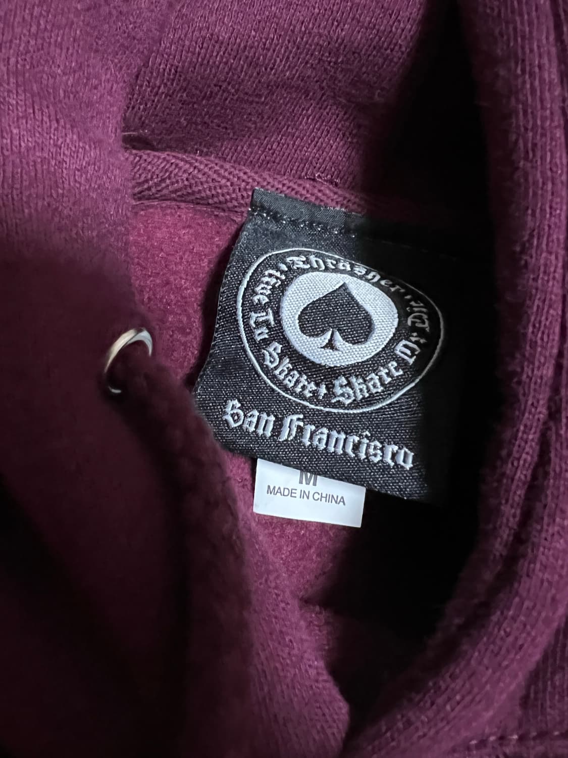 THRASHER 트레셔 기모 후드티 상품이미지4