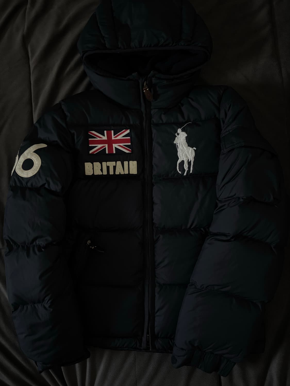 폴로 랄프로렌 빅포니 브리튼 패딩 S 상품이미지1