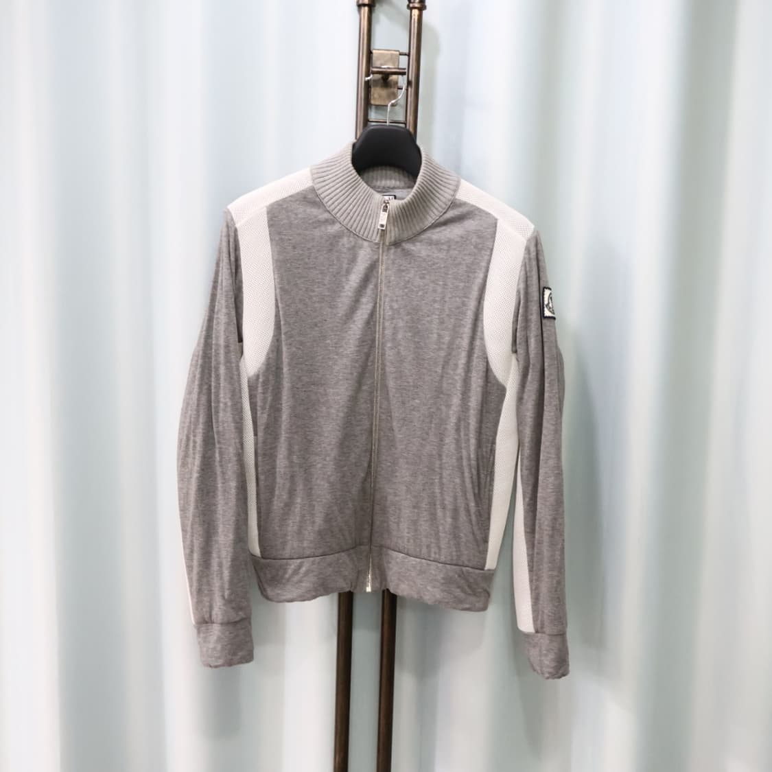 몽클레어 감마블루 그레이 집업 자켓 XL/100 상품이미지2