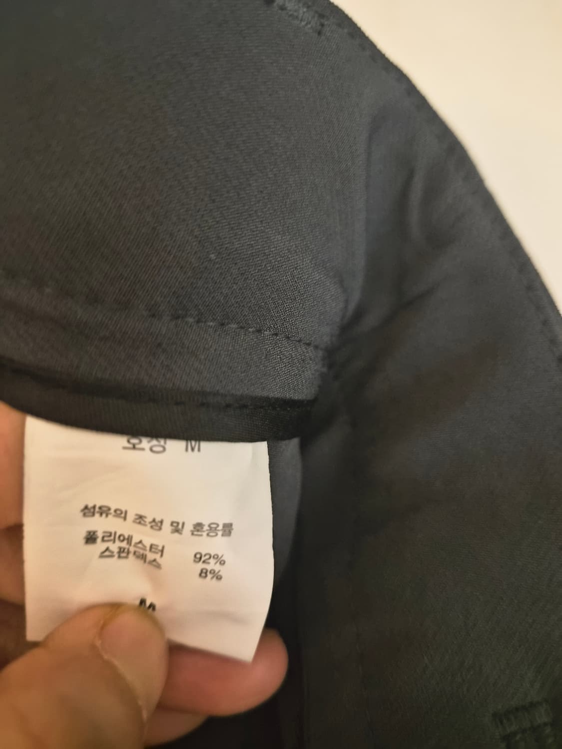 새상품 핏 예쁜 와이드 슬랙스 (링클프리/스판/상태 최상) 상품이미지6