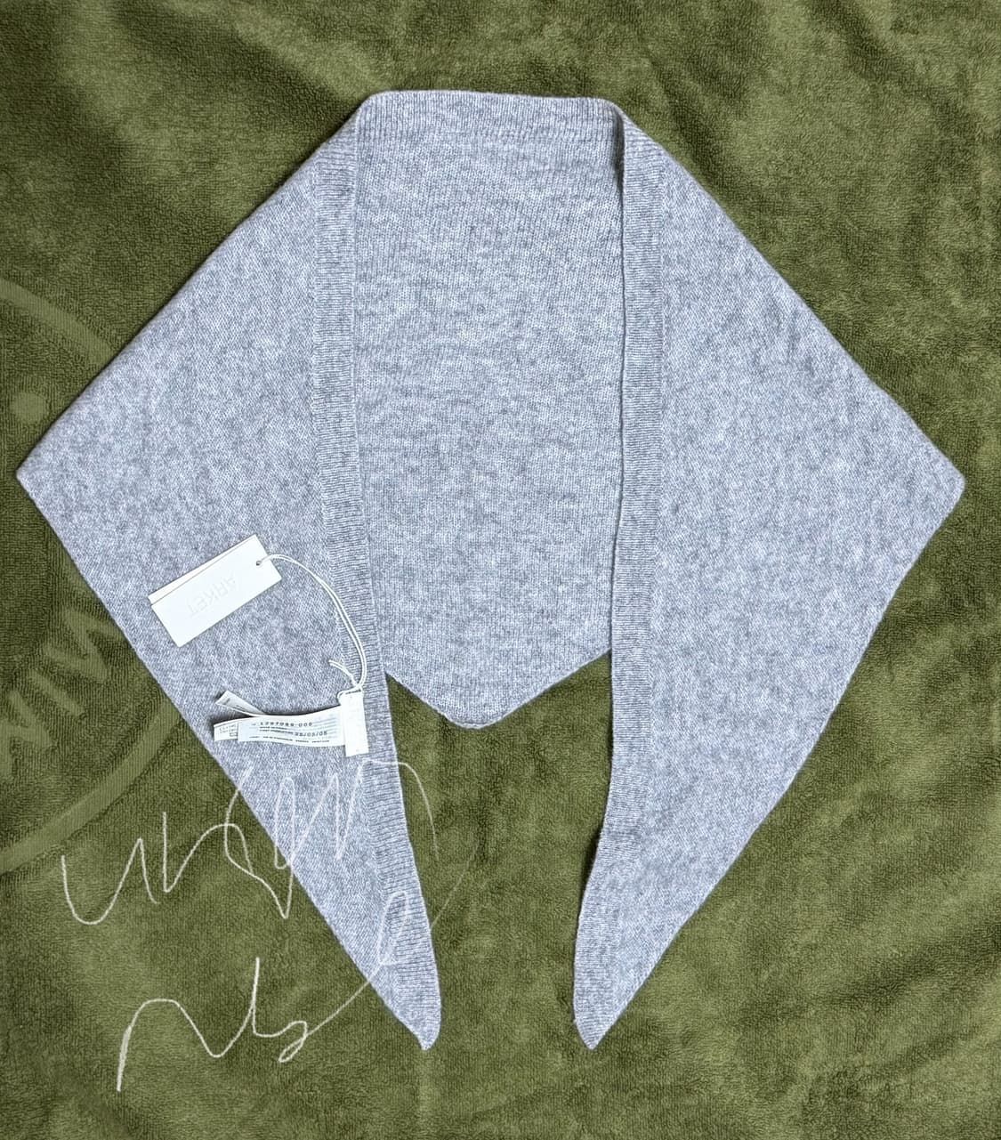 아르켓 캐시미어 스카프  상품이미지2