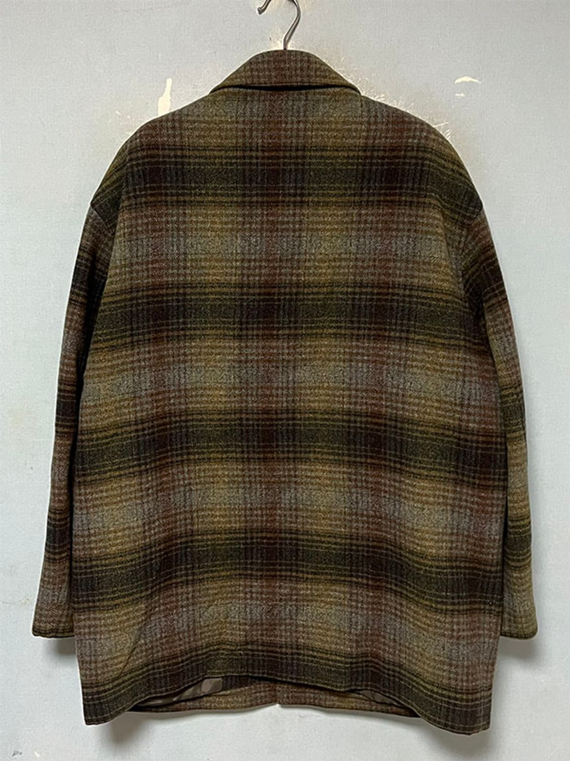 맨스타 남자 모직자켓 하프코트 올드스쿨 L 100 상품이미지2