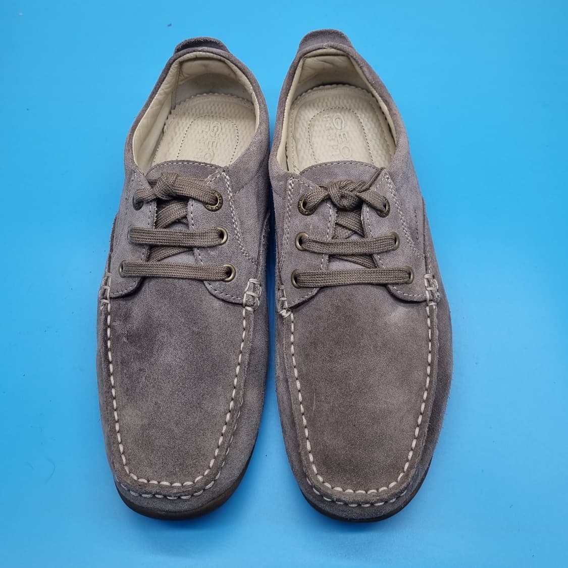 제옥스 스웨이드 드라이빙슈즈 스니커즈265 상품이미지2