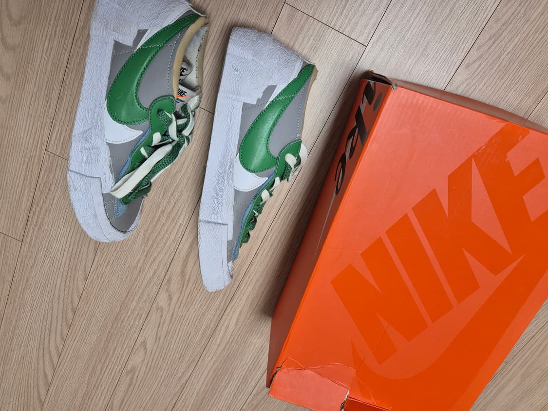 나이키 사카이블레이저 로우클래식 그린(250) 상품이미지7