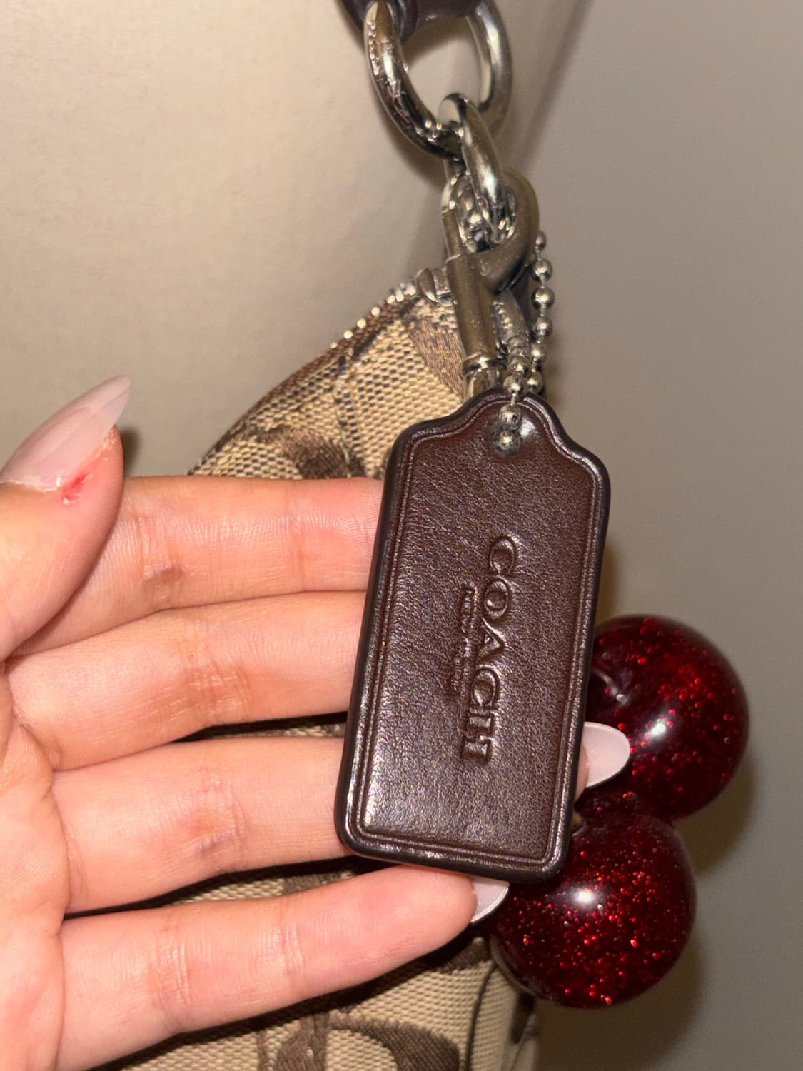 Coach vintage hobo bag 상품이미지4