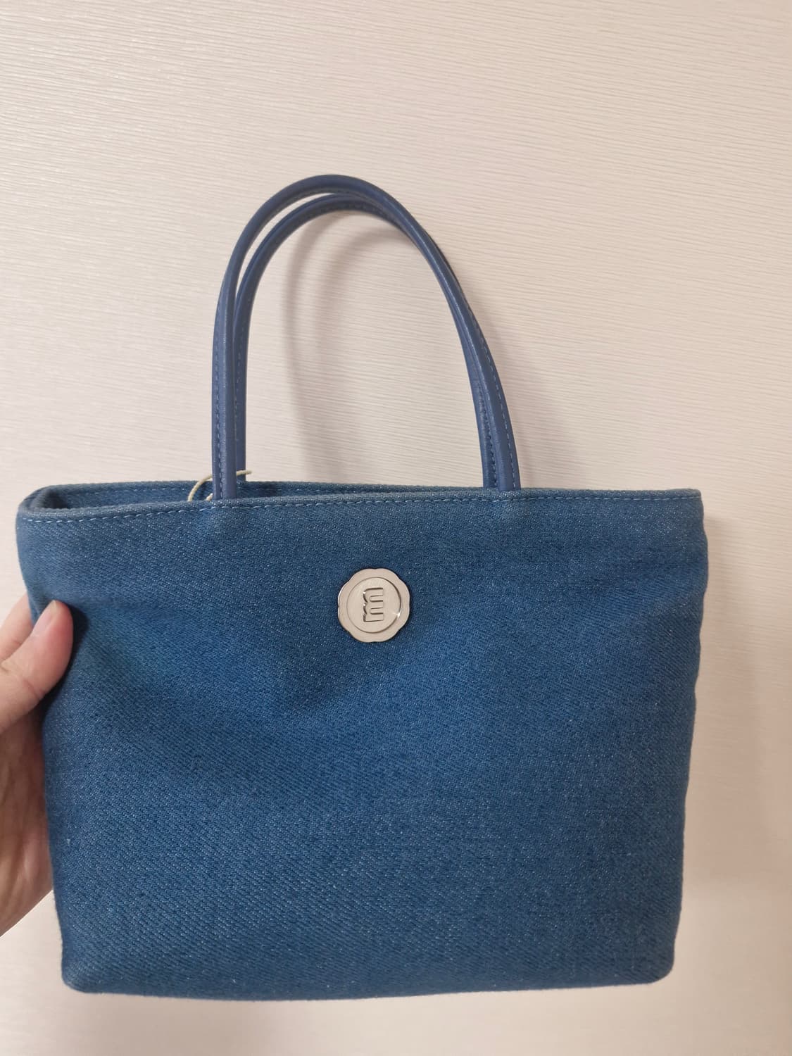 미닛뮤트 클로미니백 데님 상품이미지1