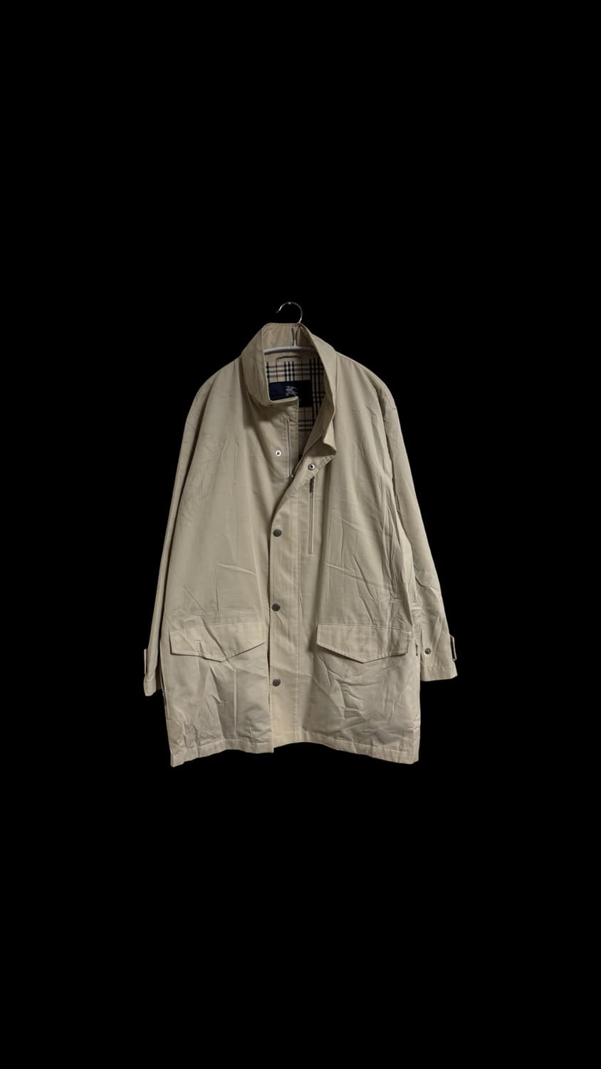 버버리 하이넥 필드 자켓 상품이미지1