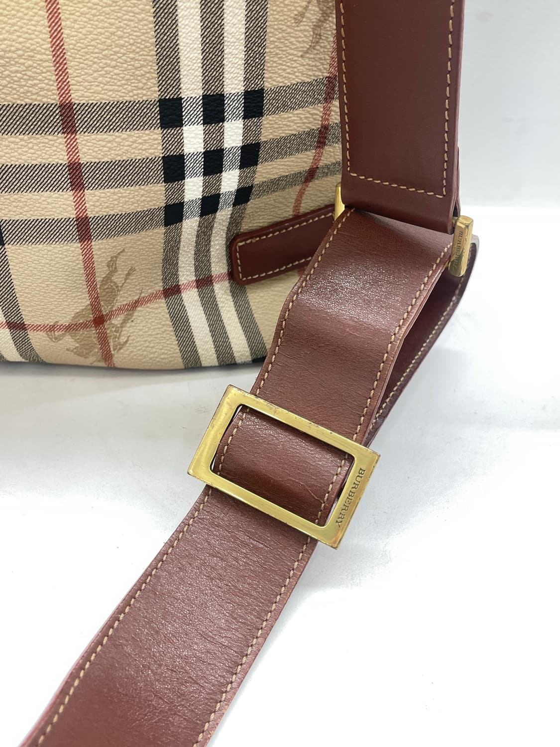 버버리 가방 (한국 명품 감정서 동봉) 상품이미지8