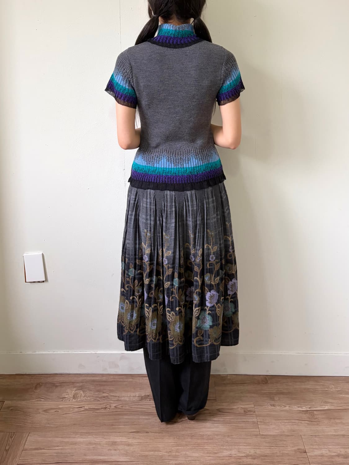 Chamois 그래픽 터틀넥 상품이미지8