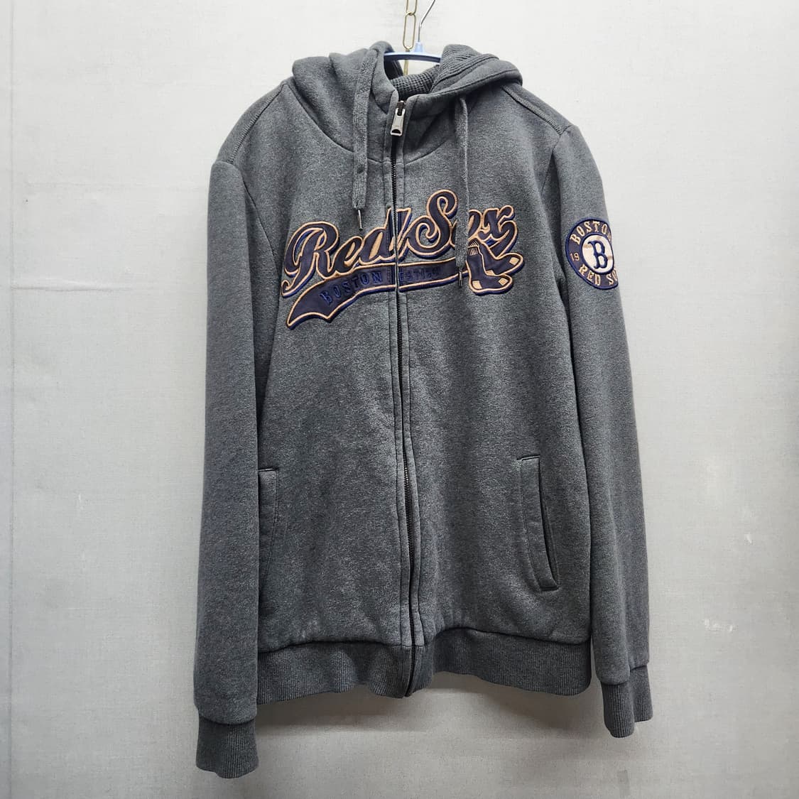 MLB 보스턴 레드삭스 풀집업 후드집업 M 상품이미지1