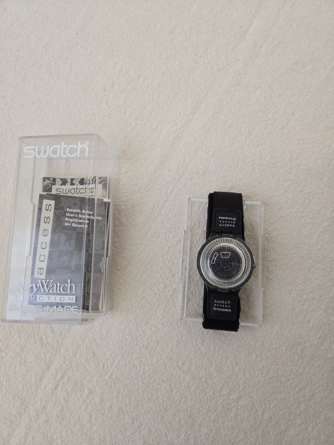 1998 swatch radio zone 상품이미지3
