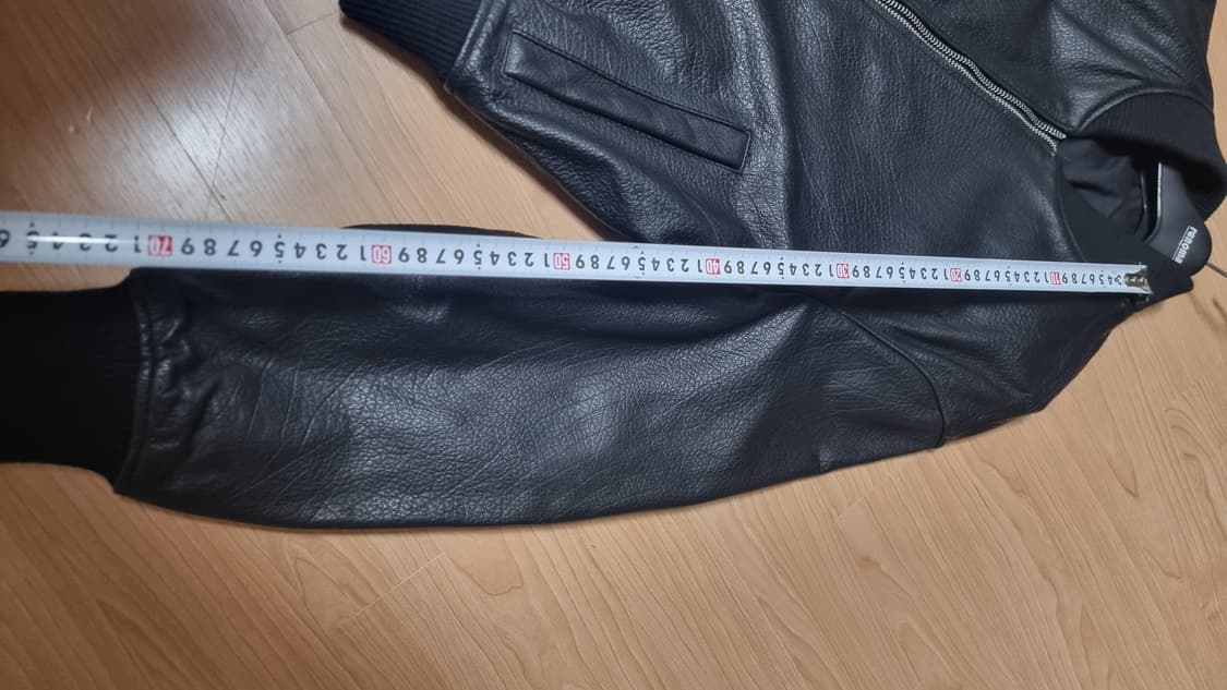 자라 블랙 레더 봄버 자켓 L 새상품 상품이미지7
