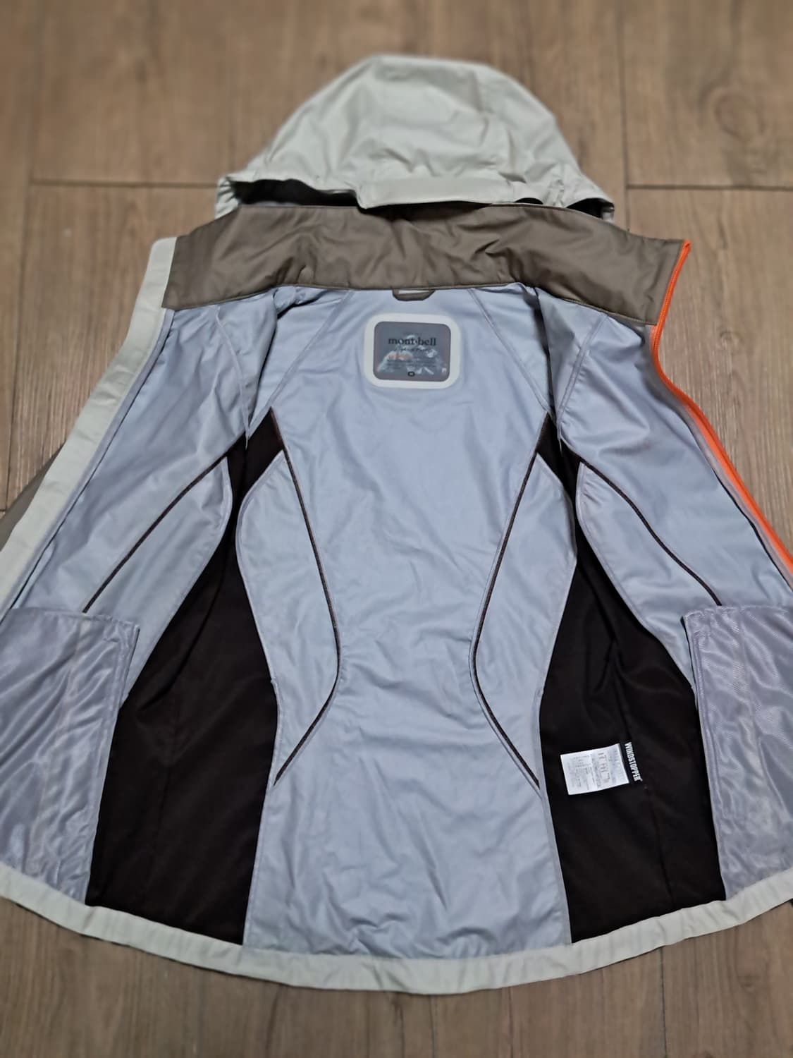 몽벨 여성 바람막이 95 상품이미지7