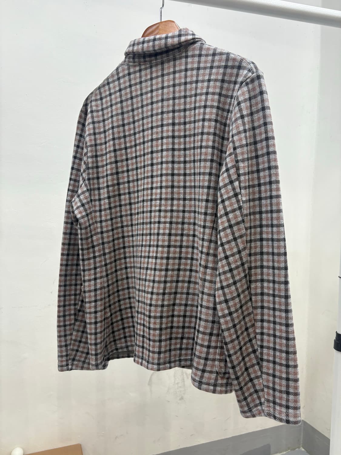 챔피온00‘s 체크 코튼재킷  상품이미지3