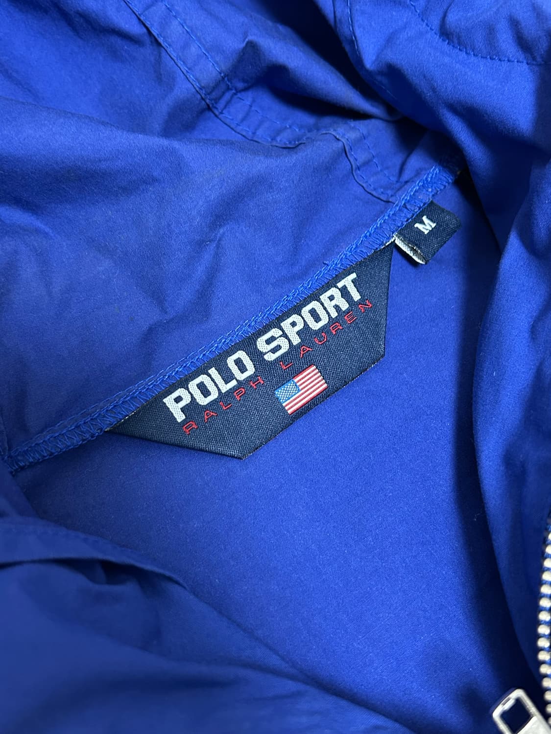90s 폴로 랄프로렌 스포츠 올드스쿨 바람막이 자켓 상품이미지5